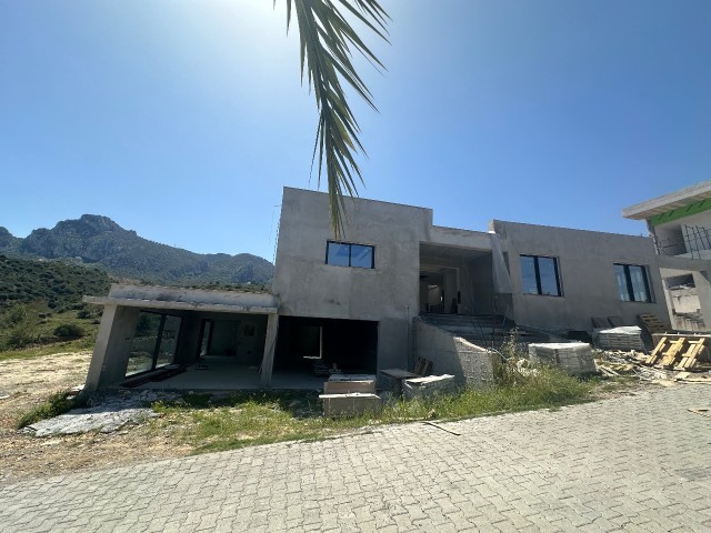  Ultra-Luxus-Herrenhaus in der Region Edremit  Unaufhaltsamer, herrlicher Blick auf die Berge und das Meer