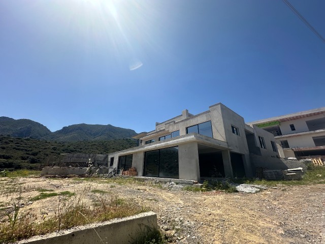  Ultra-Luxus-Herrenhaus in der Region Edremit  Unaufhaltsamer, herrlicher Blick auf die Berge und das Meer