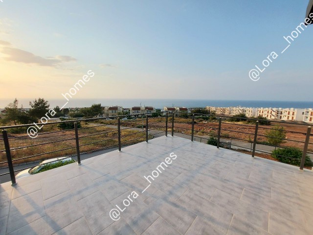 ULTRA LUXURY 4+1 VILLA  WITH 2 ENSUITE BATHROOM  FOR SALE IN GIRNE ESENTEPE  VERY CLOSE 