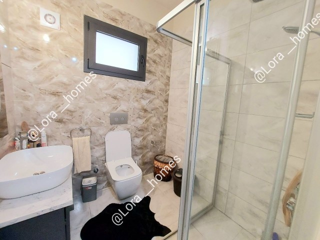 ULTRA LUXURY 4+1 VILLA  WITH 2 ENSUITE BATHROOM  FOR SALE IN GIRNE ESENTEPE  VERY CLOSE 