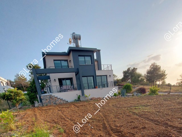 ULTRA LUXURY 4+1 VILLA  WITH 2 ENSUITE BATHROOM  FOR SALE IN GIRNE ESENTEPE  VERY CLOSE 