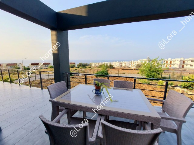 ULTRA LUXURY 4+1 VILLA  WITH 2 ENSUITE BATHROOM  FOR SALE IN GIRNE ESENTEPE  VERY CLOSE 