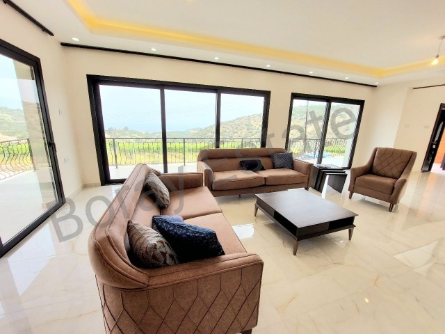 BRAND NEW LUXURY 4+1  VILLA FOR SALE IN GIRNE IN THE REGION OF ALSANCAK OPPOSITE ESCAPE BEACH. BRAND NEW LUXURY 4+1  VILLA FOR SALE IN GIRNE ILGAZ IN THE REGION OF ALSANCAK OPPOSITE ESCAPE BEACH. 