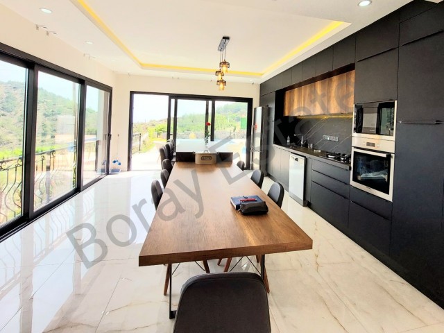 BRAND NEW LUXURY 4+1  VILLA FOR SALE IN GIRNE IN THE REGION OF ALSANCAK OPPOSITE ESCAPE BEACH. BRAND NEW LUXURY 4+1  VILLA FOR SALE IN GIRNE ILGAZ IN THE REGION OF ALSANCAK OPPOSITE ESCAPE BEACH. 