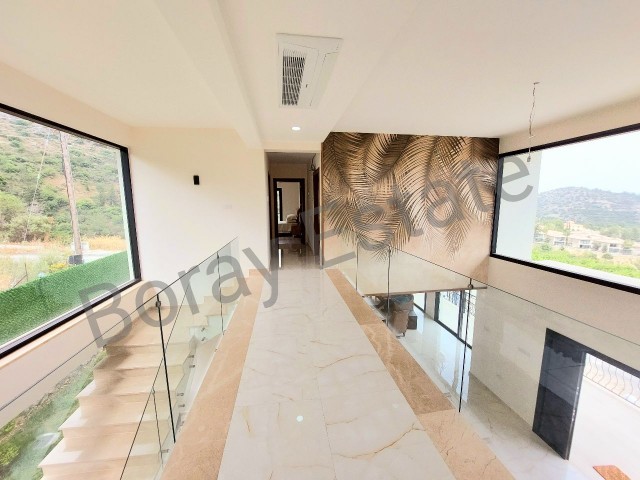 BRAND NEW LUXURY 4+1  VILLA FOR SALE IN GIRNE IN THE REGION OF ALSANCAK OPPOSITE ESCAPE BEACH. BRAND NEW LUXURY 4+1  VILLA FOR SALE IN GIRNE ILGAZ IN THE REGION OF ALSANCAK OPPOSITE ESCAPE BEACH. 