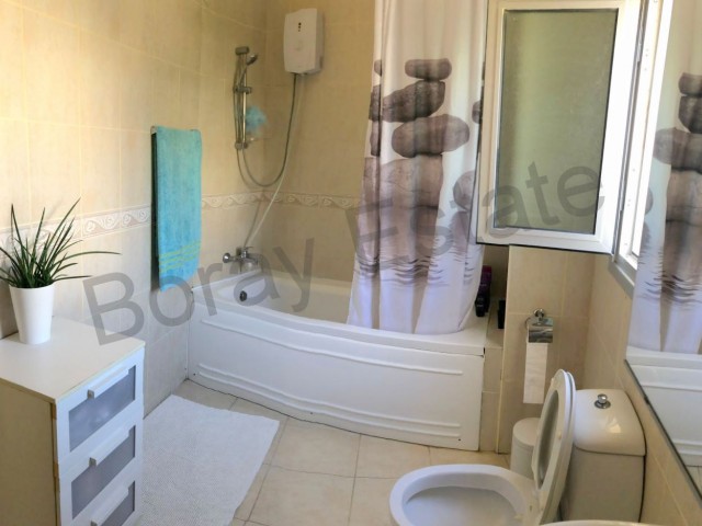 2+1 Spacious Flat in the Center of Kyrenia in a Complex with Pool