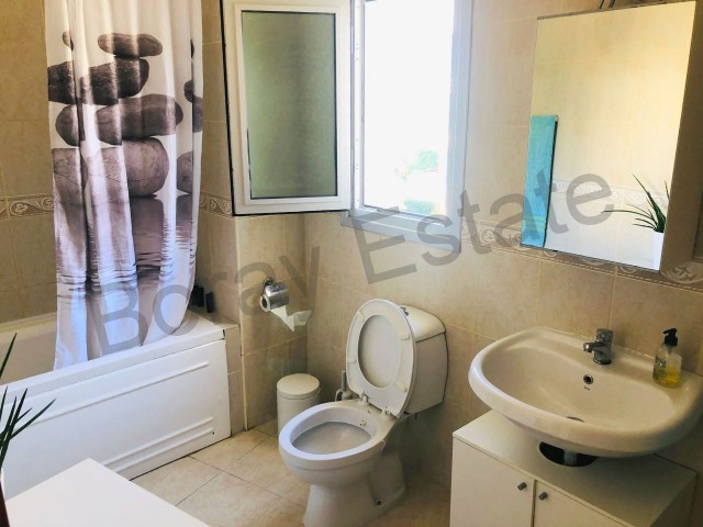 2+1 Spacious Flat in the Center of Kyrenia in a Complex with Pool