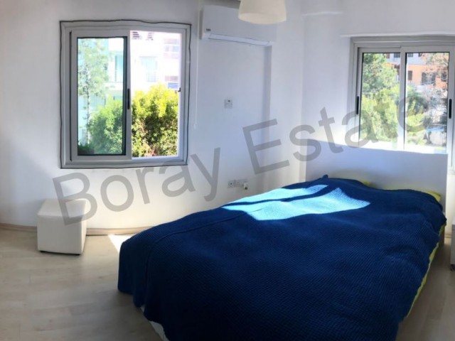 2+1 Spacious Flat in the Center of Kyrenia in a Complex with Pool