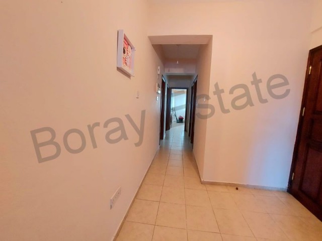 Ground floor 3+1 flat for sale close to dogankoy circle of girne