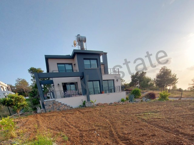 Ultra luxury 4 bedroom Villa For Sale in Kyrenia esentepe very close to the sea, VAT paid. 