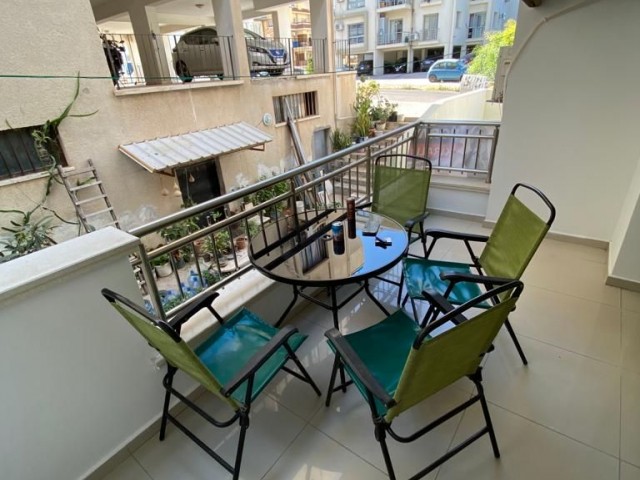 Spacious furnished flat in the center of Kyrenia