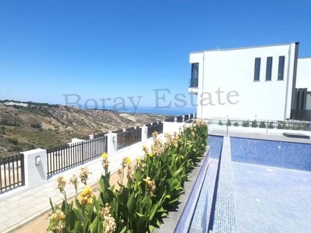 4+2 Triplex Luxury Villa with Pool in Girne Arapköy Area  Within 2 acres of land, 450 m2 indoor usage area