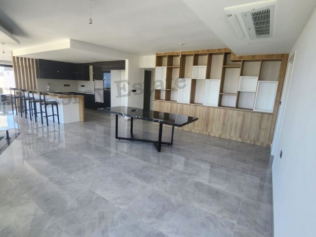 Triplex Luxury Villa with 4+2 Pool in 2 Decares of Land in Girne Arapköy Area