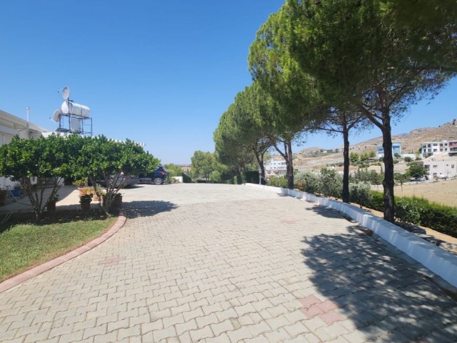 4+2 Detached House on 6.5 Decares of Land in Kyrenia Kömürcü Area