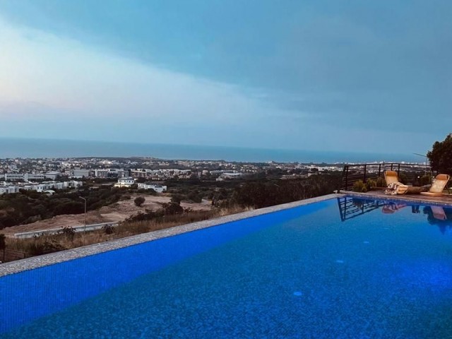 4+1 Ultra Luxury Villas in Edremit, Kyrenia