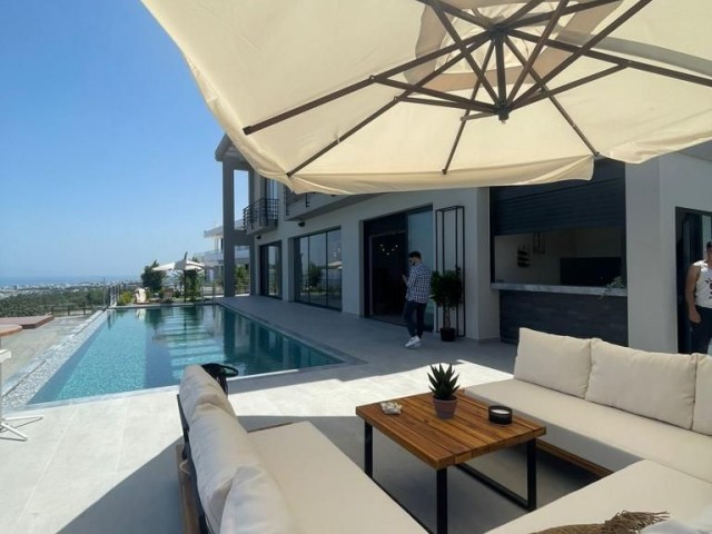 4+1 Ultra Luxury Villas in Edremit, Kyrenia