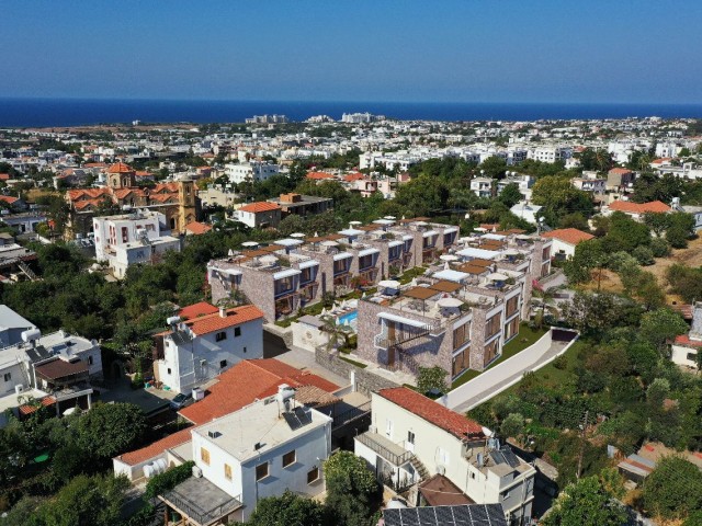 2+1 Flats with Shared Pool in a Complex in Alsancak, Starting from £138,000