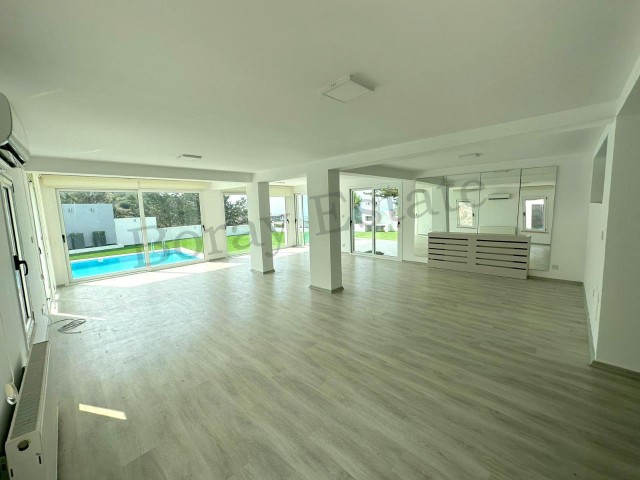 Luxury Villa with Triplex Pool in the Most Prestigious Area of Kyrenia Center, with Magnificent Mountain and Sea Views!