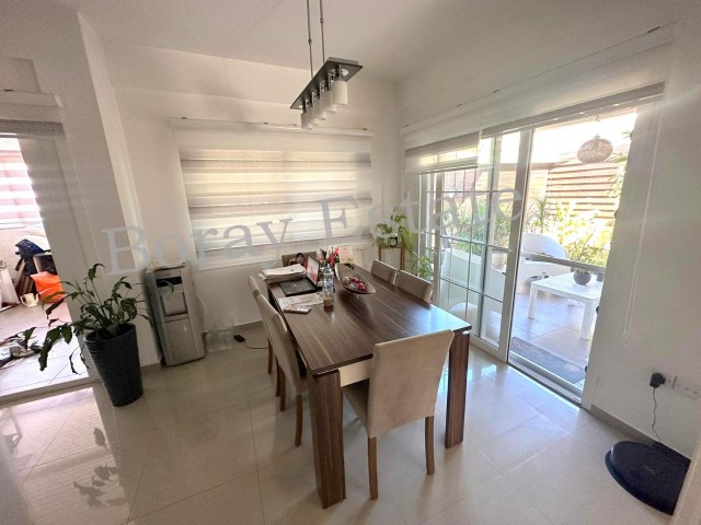 3+1 180m2 semi-detached villa for sale in Kyrenia Bosphorus region