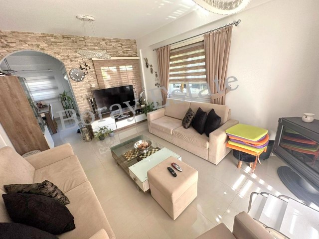 3+1 Semi-detached Villa for Sale in Kyrenia Bosphorus Region