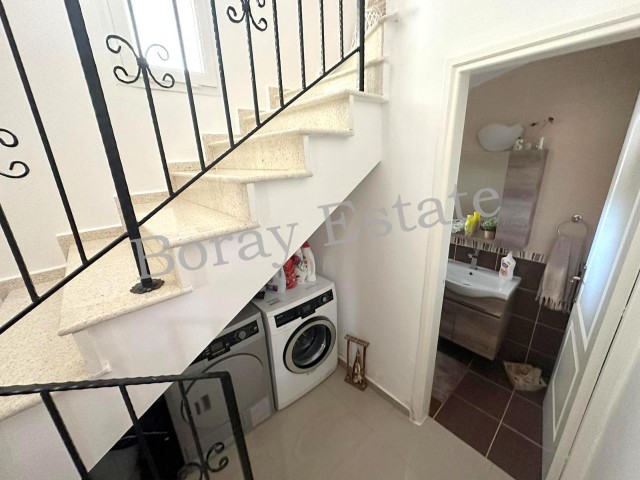 3+1 Semi-detached Villa for Sale in Kyrenia Bosphorus Region