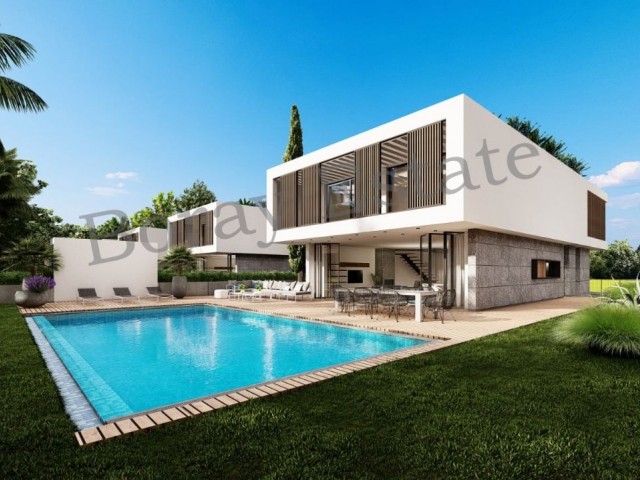  4+1 Luxury Villas for Sale in Çatalköy!