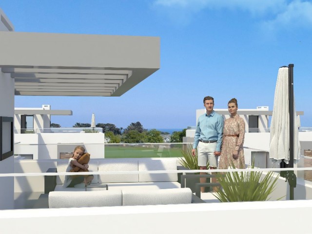 2+1 - 3+1 - 4+1 Villas for Sale in Kyrenia Alsancak Region