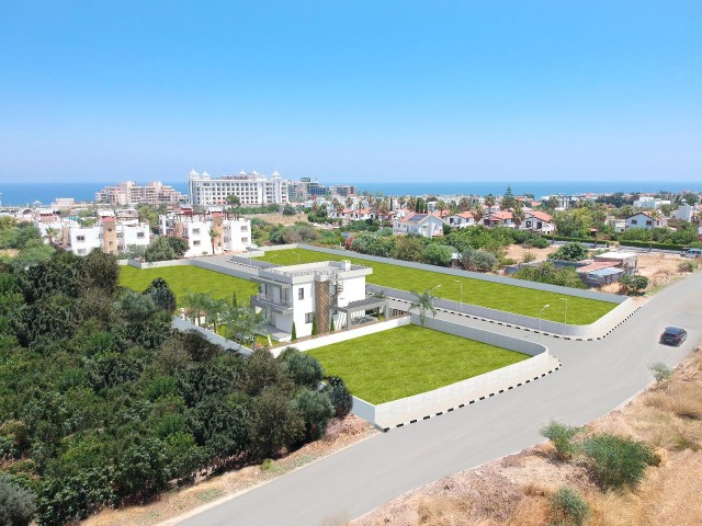 2+1 - 3+1 - 4+1 Villas for Sale in Kyrenia Alsancak Region