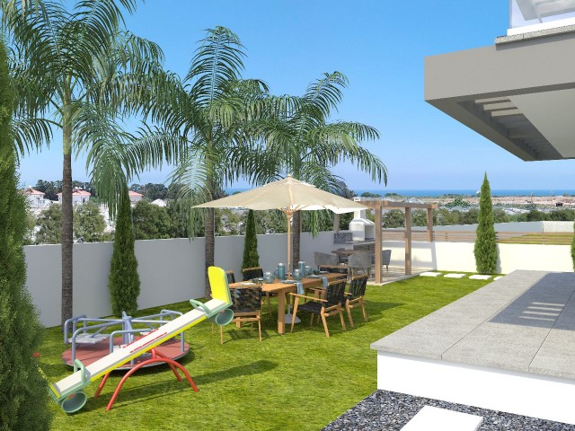 2+1 - 3+1 - 4+1 Villas for Sale in Kyrenia Alsancak Region