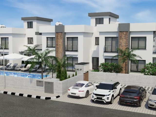 2+1 - 3+1 - 4+1 Villas for Sale in Kyrenia Alsancak Region