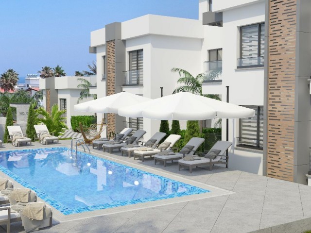 2+1 - 3+1 - 4+1 Villas for Sale in Kyrenia Alsancak Region