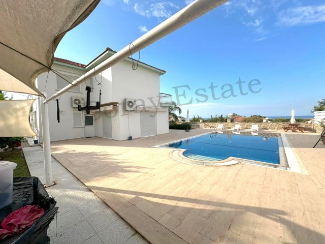 3-Bedroom Pool Villa with Mountain and Unobstructed Sea Views in Çatalköy