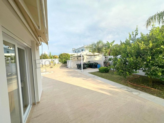 3 Bedroom Luxury Villa with Sea View and Pool in Çatalköy It has 260m2 Usage Area in a 734m2 Land