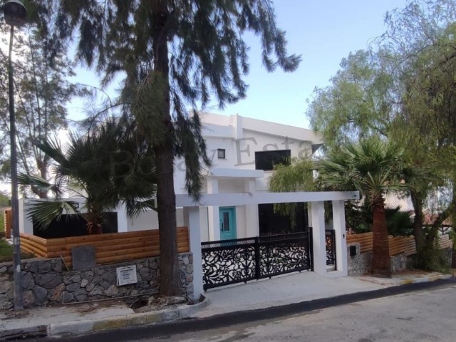 4 Bedroom Triplex Villa in the Most Decent Location of Kyrenia