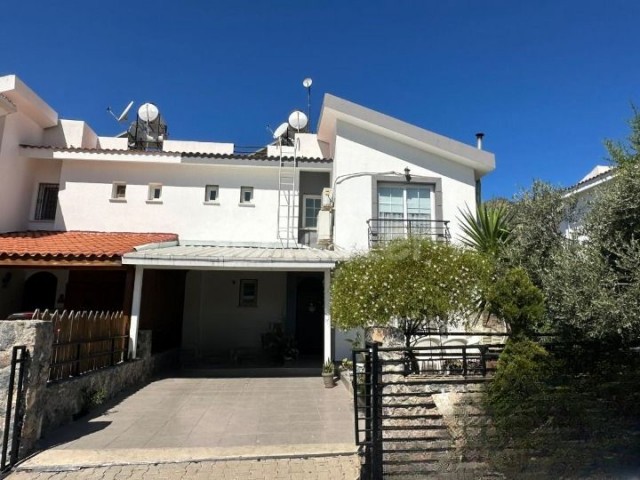 Semi-detached Villa for Sale - Bosphorus, Kyrenia, North Cyprus