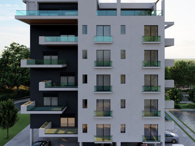 2+1 Flats in Kumsal, the Decent District of Nicosia