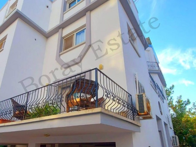 3+1 spacious flat for sale in Kyrenia Center