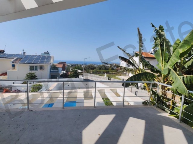 Girne /Alsancak bölgesinde mustakil satılık villa