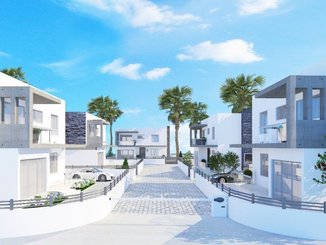 4+1 Luxury Villas in Kyrenia Ozanköy region