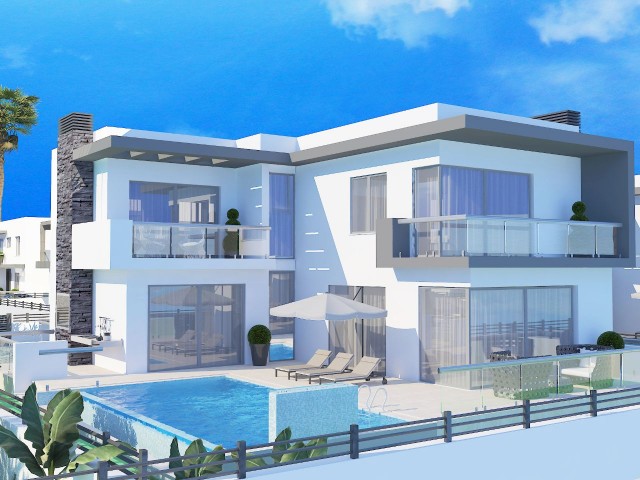 4+1 Luxury Villas in Kyrenia Ozanköy region