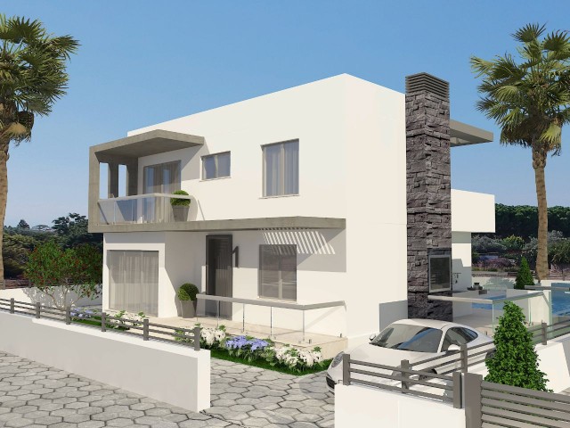 4+1 Luxury Villas in Kyrenia Ozanköy region