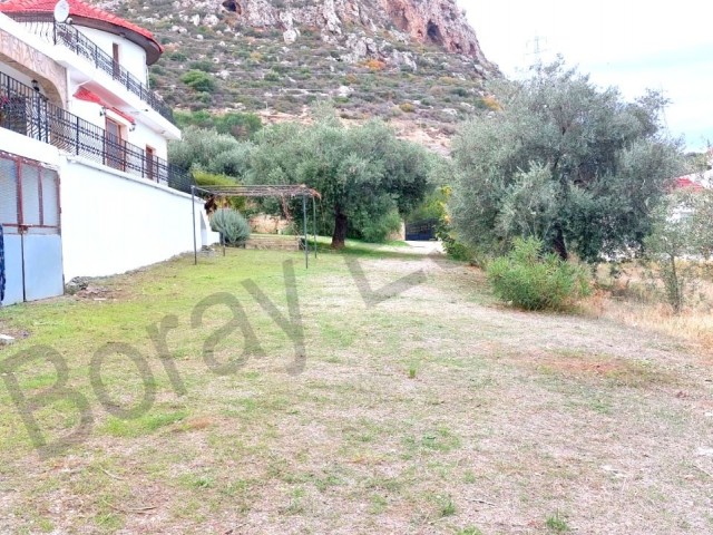 Villa mit 4 Schlafzimmern und Pool in der Gegend von Doğanköy Ciglos, 1 Dekar, 1 Evlek, auf 1475 Quadratmetern Grundstück (1810 m2) mit Berg- und Meerblick