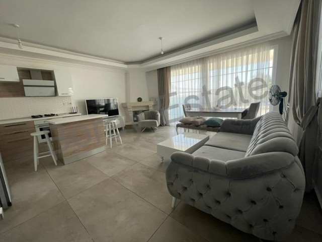 3+1 Semi-Detached Villa for Sale in Kyrenia Alsancak Region