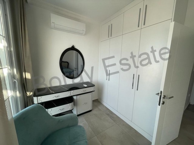 Girne Alsancak Bölgesinde Satılık 3+1 İkiz Villa 