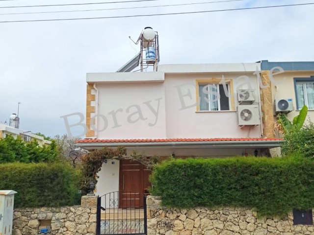 3+1 Semi-Detached Villa for Sale in Alsancak Region