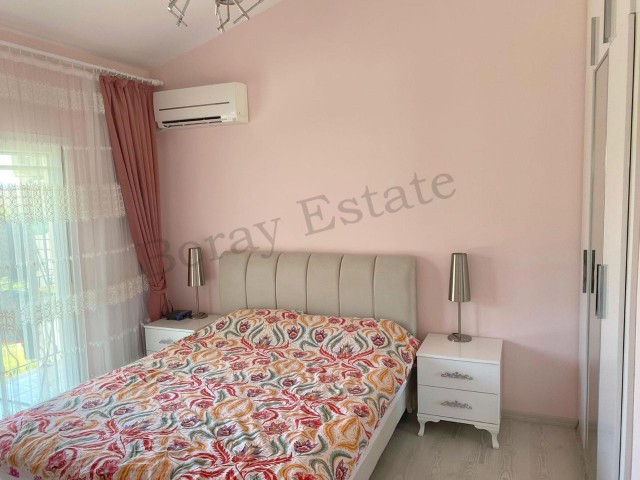 3+1 Semi-Detached Villa for Sale in Alsancak Region