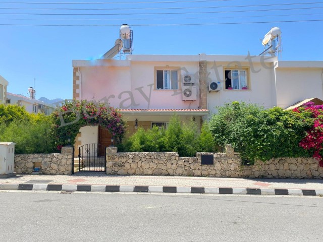 3+1 Semi-Detached Villa for Sale in Alsancak Region