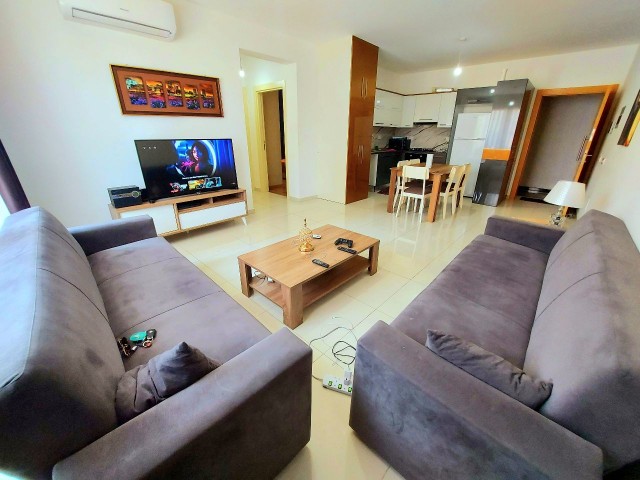 Luxury 2+1 apartment for rent in Kyrenia Center.