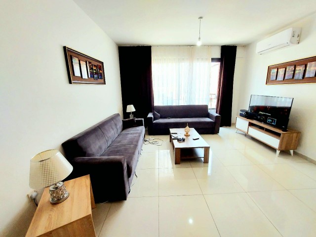 Luxury 2+1 apartment for rent in Kyrenia Center.