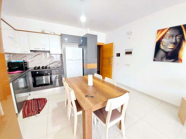 Luxury 2+1 apartment for rent in Kyrenia Center.